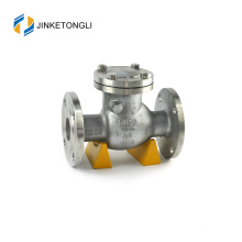 JKTLPC073 loaded lift forged steel flow control 2 in check valve